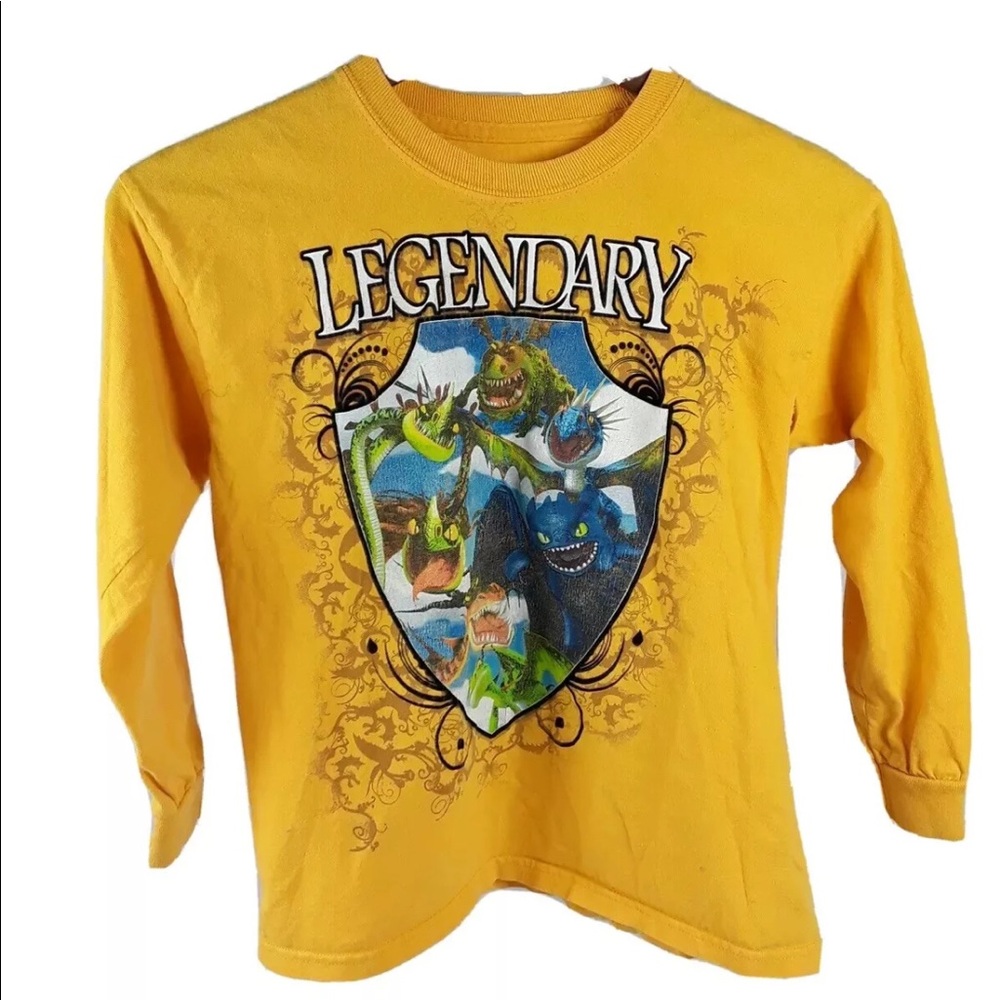 How To Train Your Dragon Tshirt Long Sleeve S 6